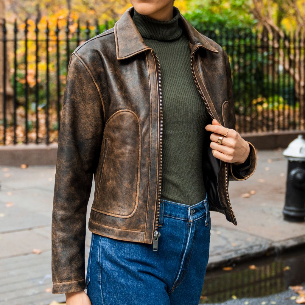 Camino Jacket | Brunette