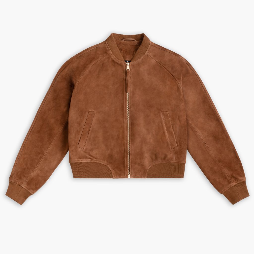 Bomber Jacket | Cinnamon
