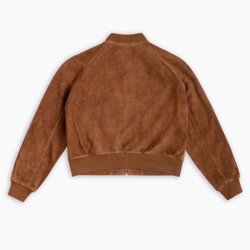 Bomber Jacket | Cinnamon