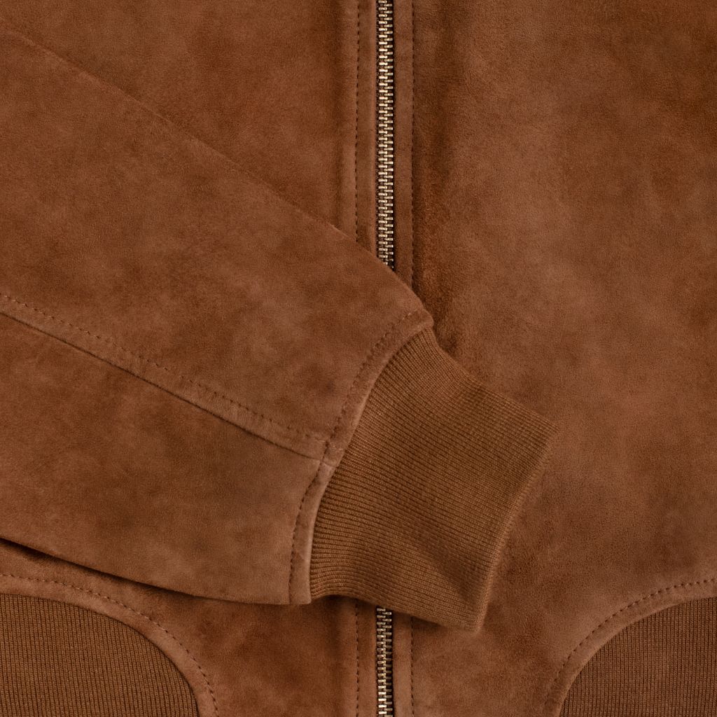 Bomber Jacket | Cinnamon