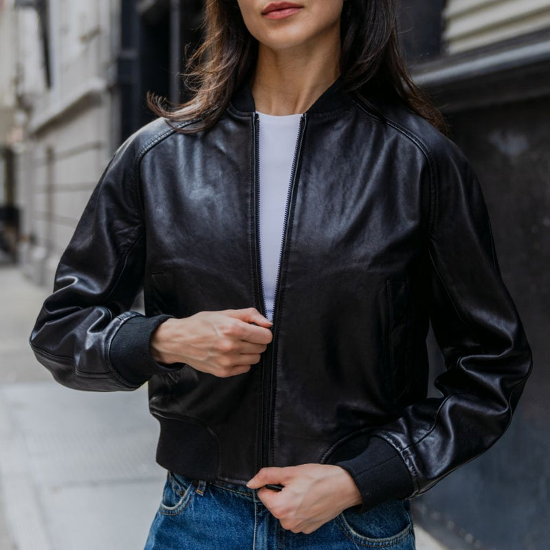 Bomber Jacket | Black