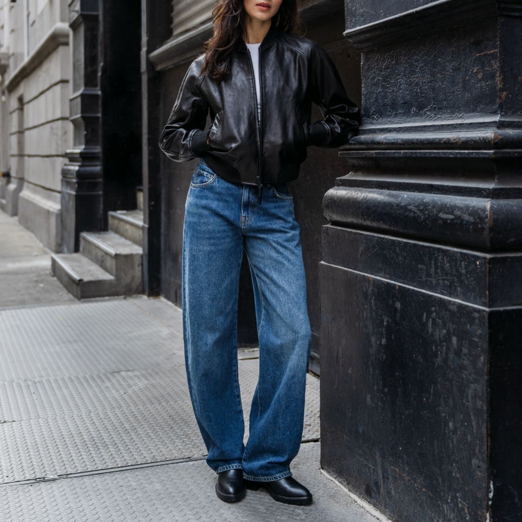 Bomber Jacket | Black