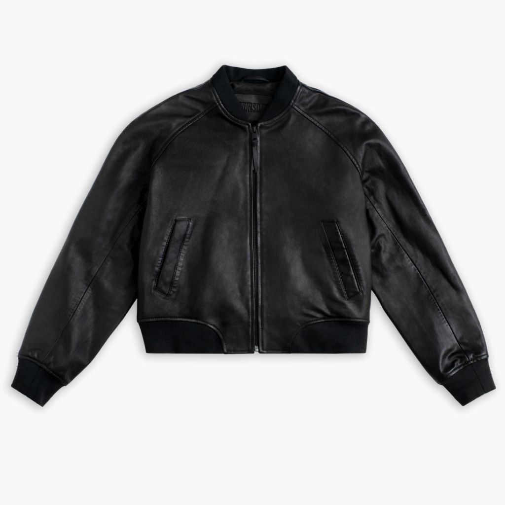 Bomber Jacket | Black