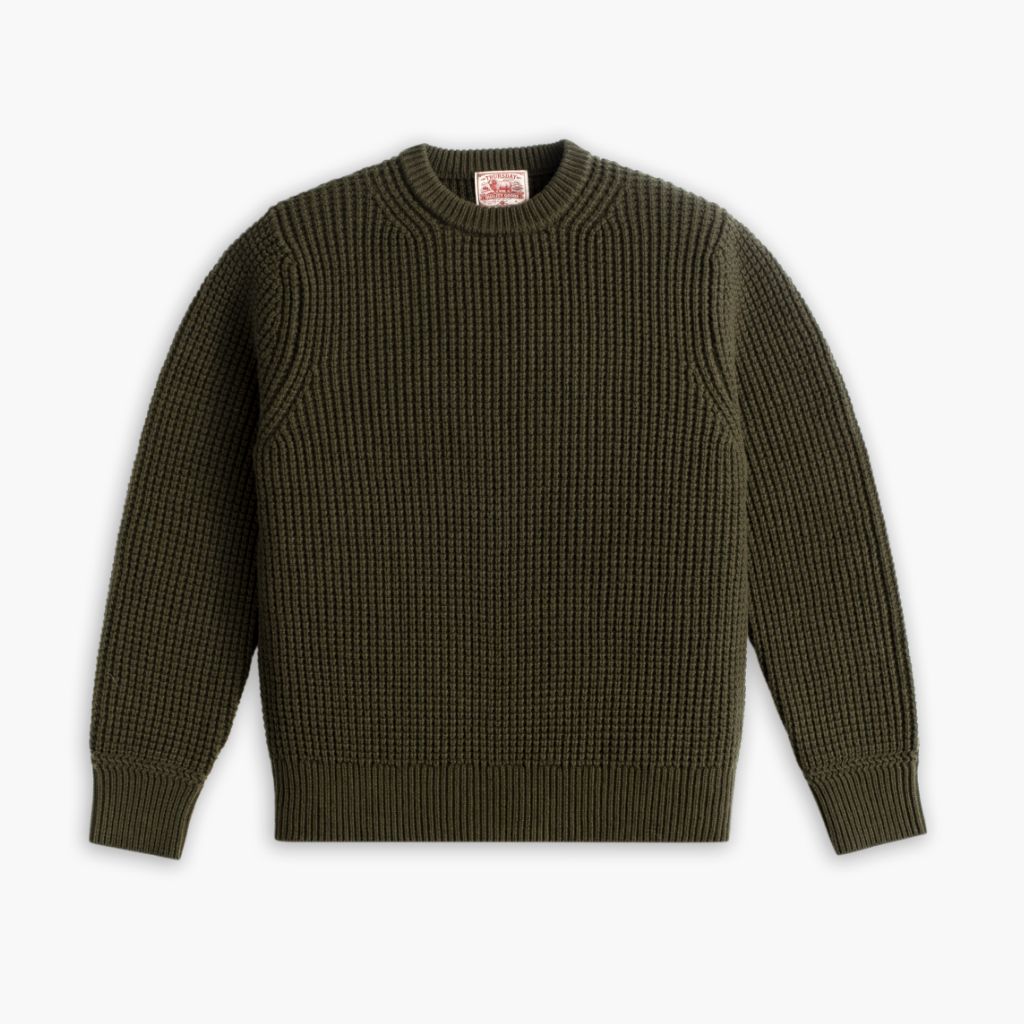Highland Sweater | Olive