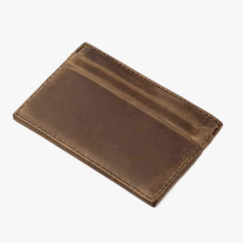 Leather Card Holder | Natural