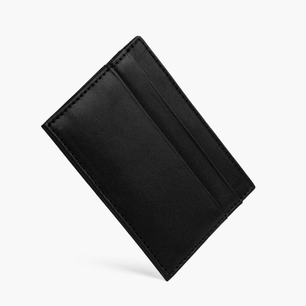 Leather Card Holder | Black